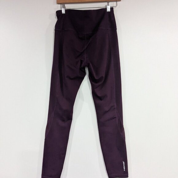 Head Basic Leggings Tights Purple Size Medium - Picture 4 of 6